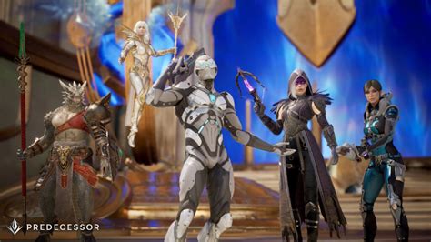 Predecessor Heroes .